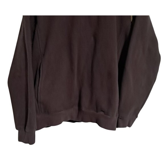 Columbia Womens XL Maroon Hooded Sweatshirt With Pockets - Picture 6 of 10